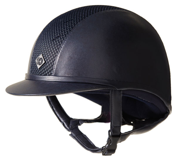 CAP OWEN AYR8 LEATHER LOOK TG. 58 NAVY Cap 